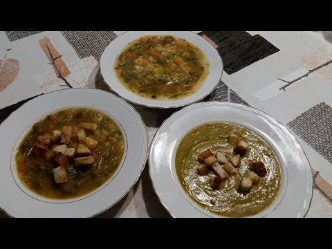 3 TIPI DI MINESTRONE DI VERDURE
