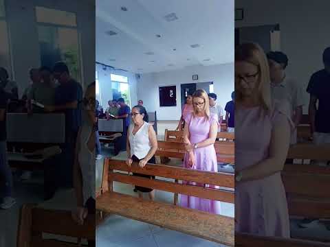 IGREJA ADVENTISTA DE GAMELEIRA GOIÁS NA AVENIDA DAS PALMEIRAS.