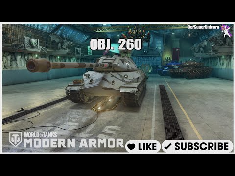 World of Tanks Console Obj. 260 Review