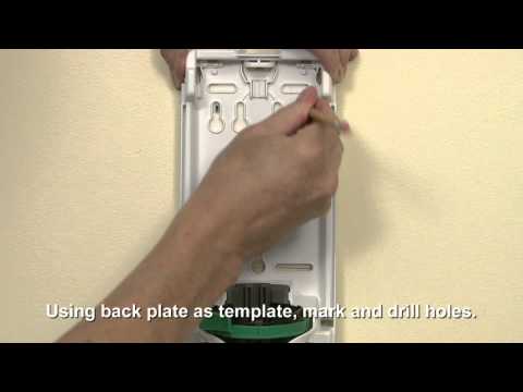 GOJO® ADX-12™ Dispenser Installation