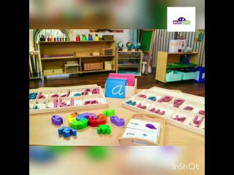 Language Introduction in Montessori