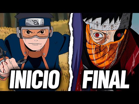 🔴La Historia de Obito Uchiha COMPLETA en 1 VIDEO! | La vida de Obito Resumen