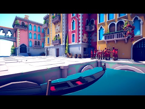 BATTLE INSIDE THE BUILDING - RENAISSANCE TEAM vs EVERY TEAM | Totally Accurate Battle Simulator TABS