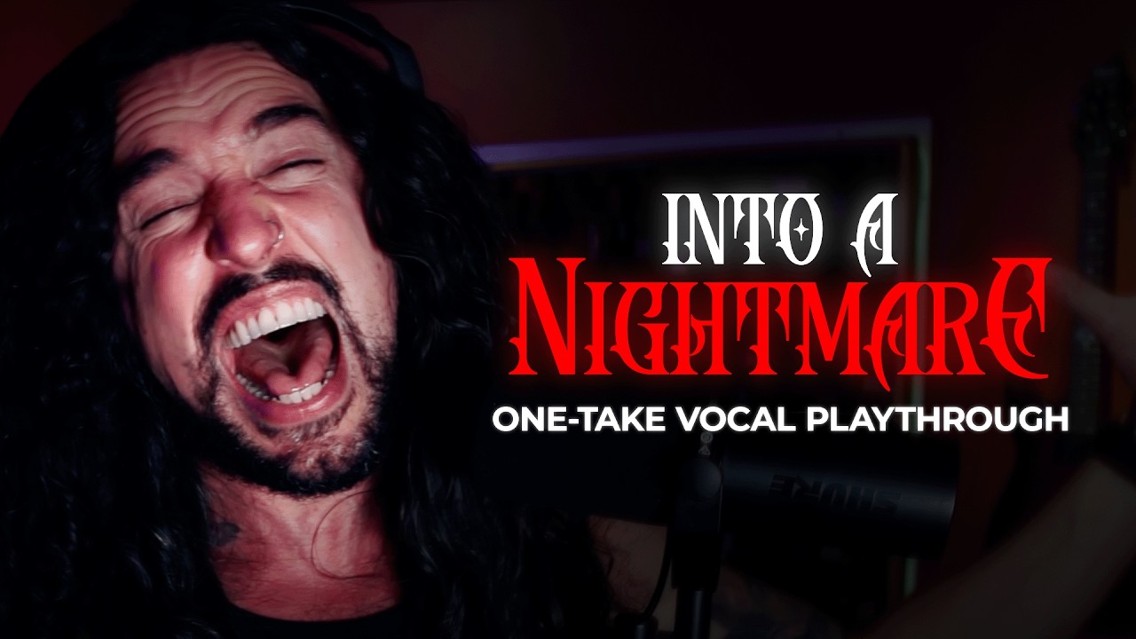 Into a Nightmare - One Take Vocal Playthrough (feat. Cole Rolland)