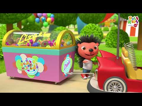 Jeżyk i Przyjaciele  - odcinek 3 pt. "Słodki pościg"