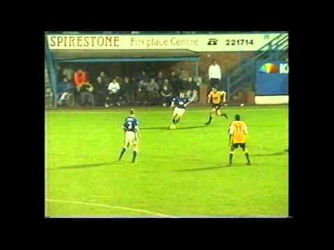 2000/01 Season: Chesterfield 1 - 0 Hull City