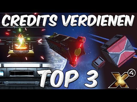 X4 Foundations Anfänger Guide - Top 3 Wege um Credits zu verdienen (Deutsch / 2022)