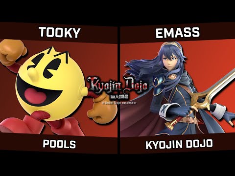 Tooky (Pac-Man) vs eMass (Lucina/Sephiroth) - Kyojin Dojo
