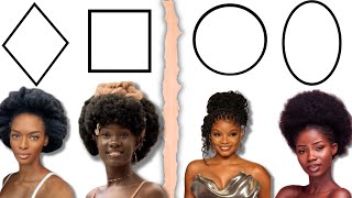 Click Now to Find the PERFECT NATURAL Hairstyle for Your Face Shape || (Black Women)