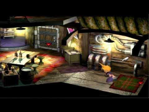 Final Fantasy VII - Walkthrough [Part 38] [Gelnika / Boss: Reno + Rude]