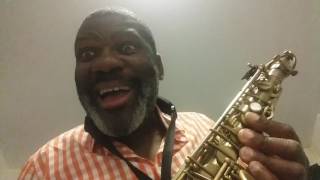 Manny plays the Iconic Legend - Selmer Mk 6 Alto Saxophone @ sax.co.uk