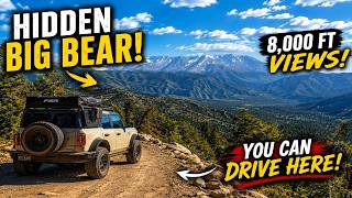 🏔️ You WON’T Believe This Hidden Big Bear Drive! 😍 | 2N10 Scenic Route 🌲