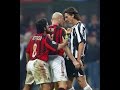 Zlatan Ibrahimovic vs Jaap Stam (Milan-Juventus) 2005-2006