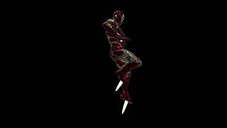 Iron Man Vol Stationnaire