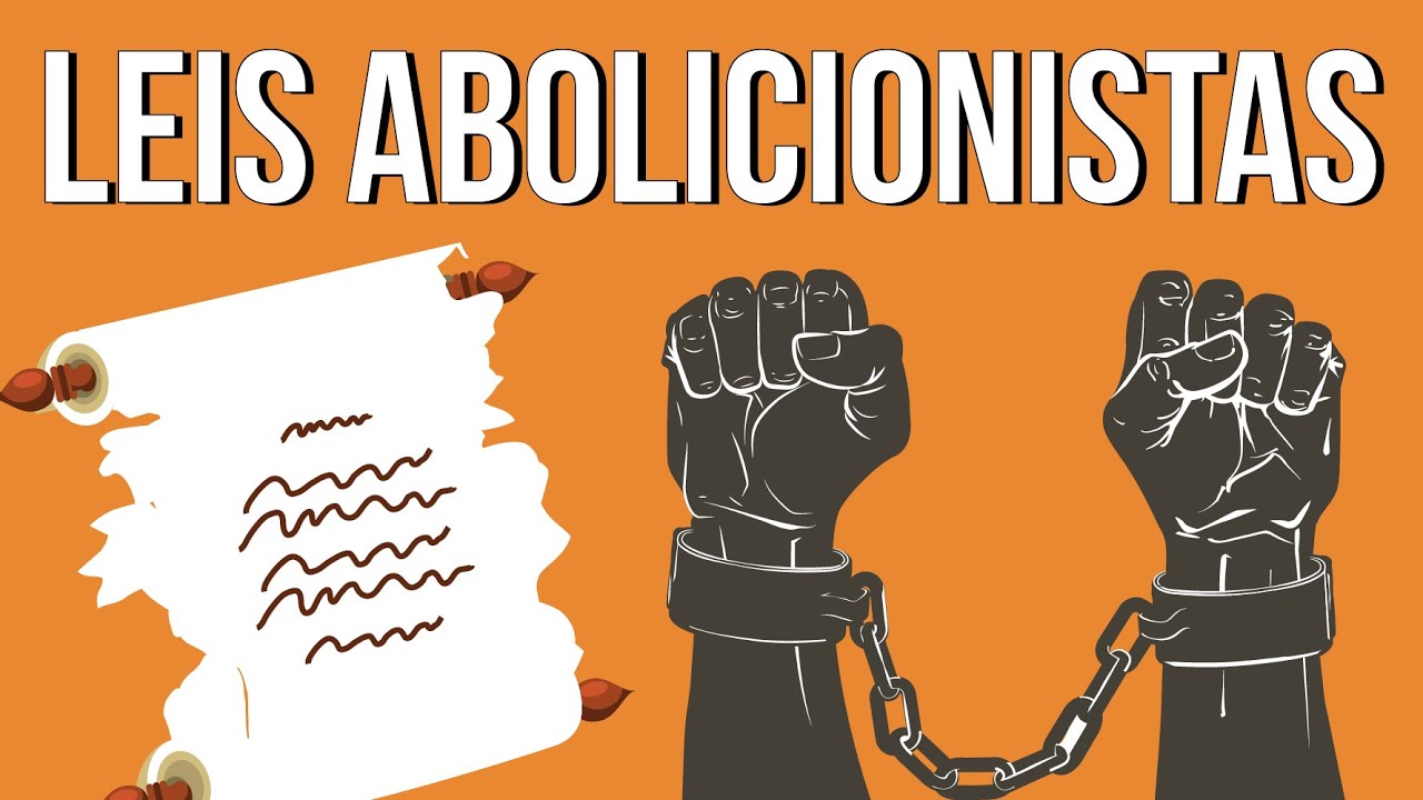 LEIS ABOLICIONISTAS | Resumo de História para o Enem