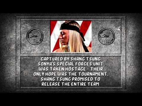 Mortal Kombat HD "What If" Video - Sonya's Ending