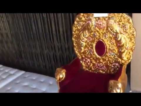 Sofa king showroom Northampton defo nothing like DFS plastic showrooms