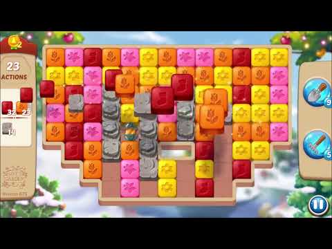 Lily's Garden [ Level 675] Gameplay No Boosters