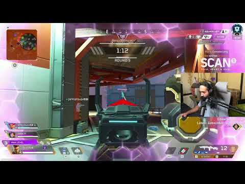 THE BACK TO BACK TO BACK WINS IN SOLO QUEUE APEX RANKED (Part 1)