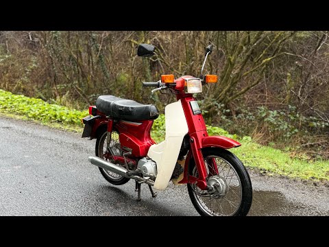 Honda cub 90 1992 - Image 2