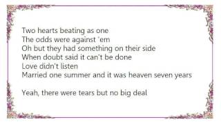 Chely Wright - Love Didn&#39;t Listen Lyrics