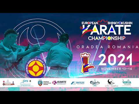 Promo European Shinkyokushin Karate Championship, 13-14 November 2021, Oradea, Romania