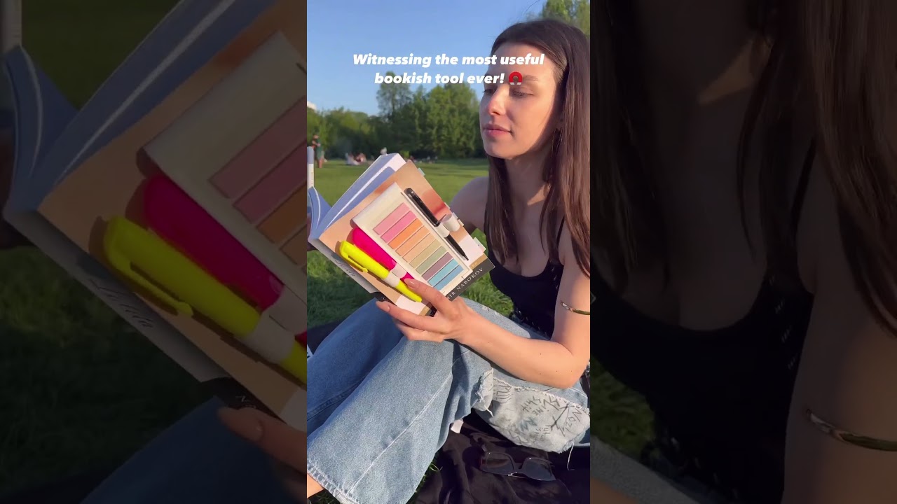 When you finally notice that…it’s magnetic annotation tool 🫶🫶 #magnetic #annotation #books #read