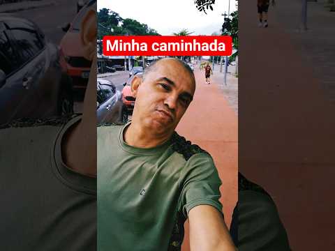 Minha Caminhada de cada dia #saúde #esporte