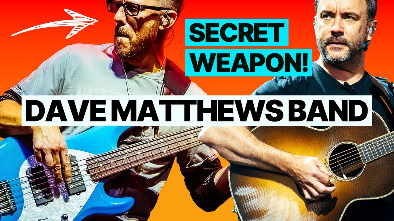 The Genius Bass Lines of Dave Matthews Band