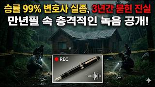 Download lagu 2020년 잘나가던 변호사 실종… 3년 뒤 만년필이 무너뜨린 완벽한 알리바이 mp3