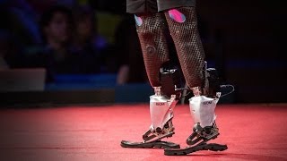 Hugh Herr: The new bionics that let us run, climb and dance