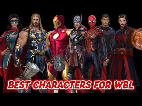Best Characters For WBL | WBL Characters Guide | Marvel Future Fight - MFF HINDI INDIA