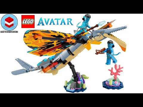 Vidéo LEGO Avatar 75576 : L’aventure du Skimwing