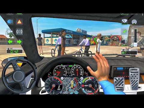 New Taxi Driver 2026 - Crazy Bikers Vs Taxi Driving Sim! Taxi Simulator Car Game Android Gameplay