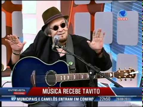 Entrevista Record Música recebe Tavito