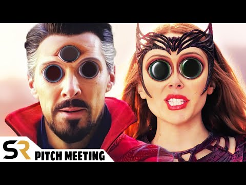 Doctor Strange in the Multiverse of Madness Pitch Meeting