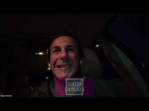 Bonita y emocionante anécdota de Miguel Andrades