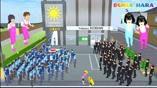 Download lagu Yuta Panik ! YAKUZA KOBAN Ambil Kantor Polisi Koban 😱 | Polisi VS Yakuza | Sakura School Simulator mp3
