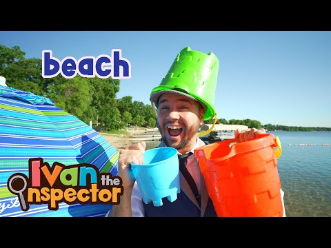Ivan Inspects A Beach | Fun and Educational Videos for Kids