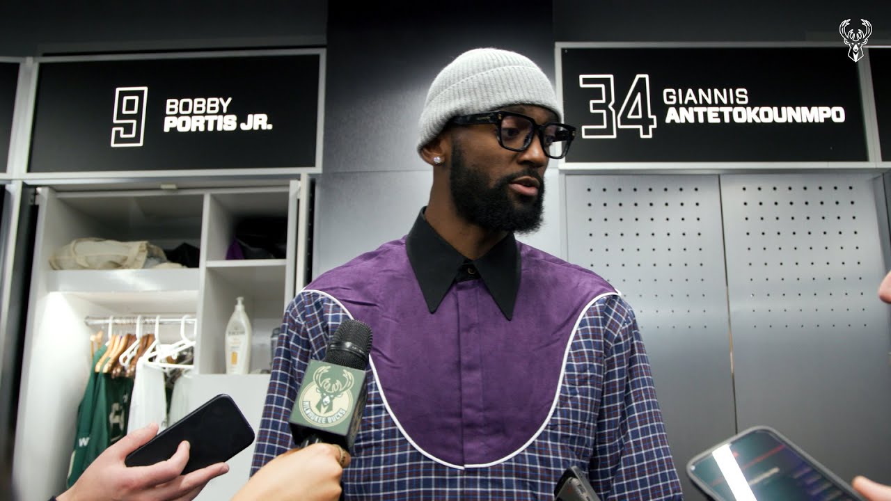 Bobby Portis Postgame Media Availability | 12.05.25