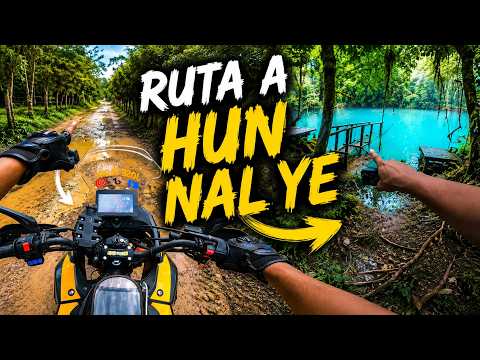 RUTA A HUN NAL YE uno de los destinos naturales mas impresionantes de #guatemala #altaverapaz