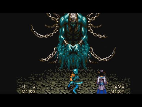 The 7th Saga  (SNES) Playthrough longplay video game