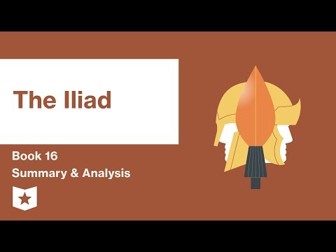 The Iliad by Homer| Book 16 Summary & Analysis