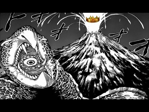 Toriko Chapter 194 - OMG The FOUR BEAST!!!