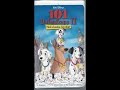 Opening To 101 Dalmations II Patch S London Adventure 2003 VHS