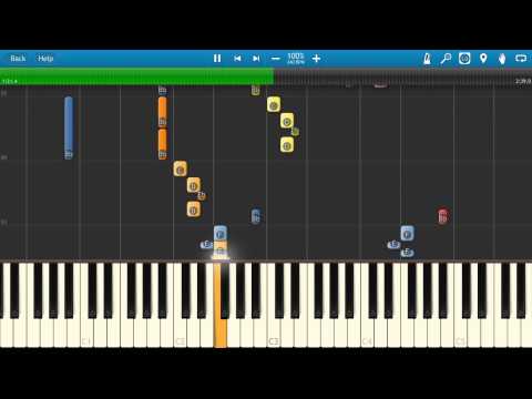Zip-A-Dee-Doo-Dah - Allie Wrubel piano tutorial