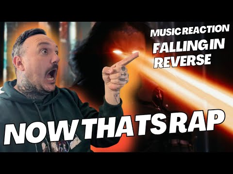 UK Dad First Time Reaction to Falling in Reverse – “Watch the World Burn” 🔥💣
