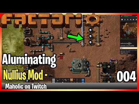 ⚙️Factorio Nullius Mod✅🏭➡️ One Flew over the Androids nest x004