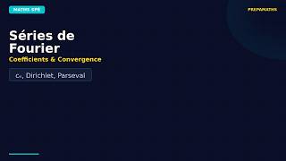 Séries de Fourier — Coefficients et convergence