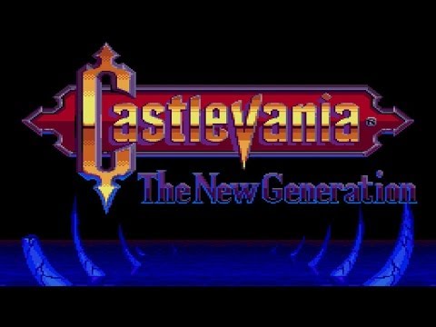 Castlevania : The New Generation Megadrive
